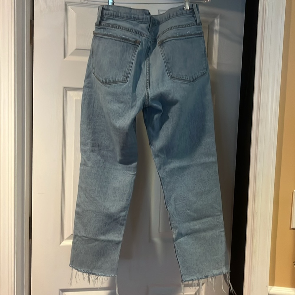 Frame Patchwork Capris - image 6